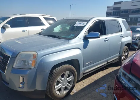 2014 GMC Terrain Sle-1 из США, поврежденный, VIN 2GKALMEKXE6244111
